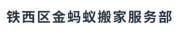 铁西区金蚂蚁搬家服务部